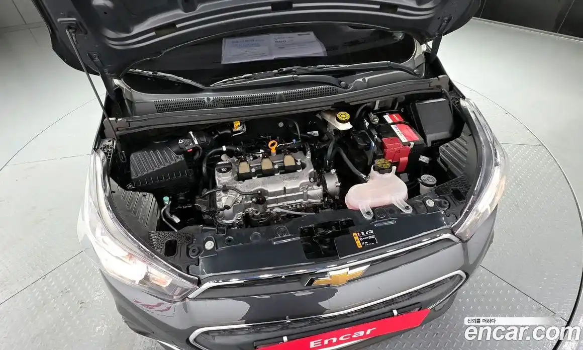 Chevrolet Spark 2017 1.0 Автомат в Москве № 527458, фото 6