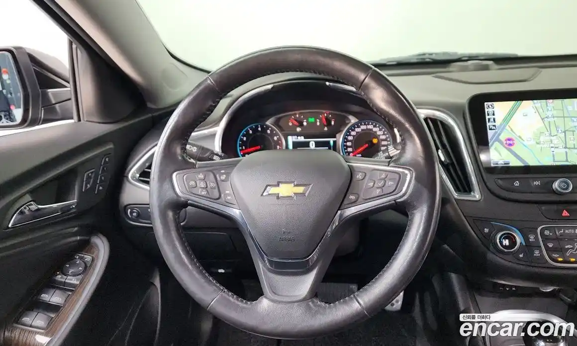 Chevrolet Malibu 2017 2.0 Автомат в Москве № 528622, фото 13