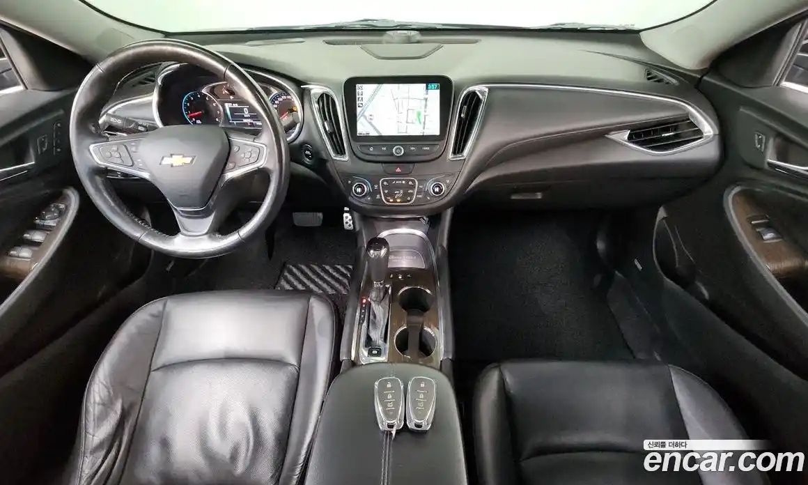 Chevrolet Malibu 2017 2.0 Автомат в Москве № 528622, фото 7