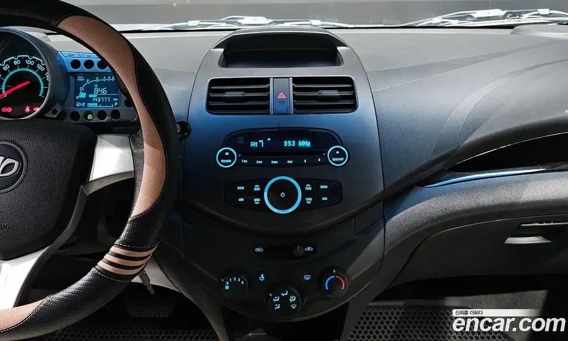 Chevrolet Matiz 2010 1.0 Автомат в Москве № 528628, фото 15