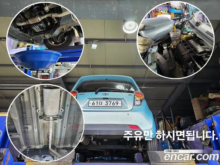 Chevrolet Matiz 2010 1.0 Автомат в Москве № 528628, фото 5