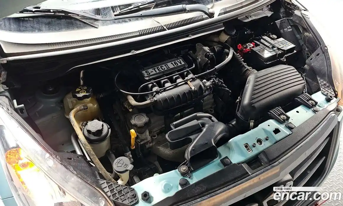 Chevrolet Matiz 2010 1.0 Автомат в Москве № 528628, фото 6