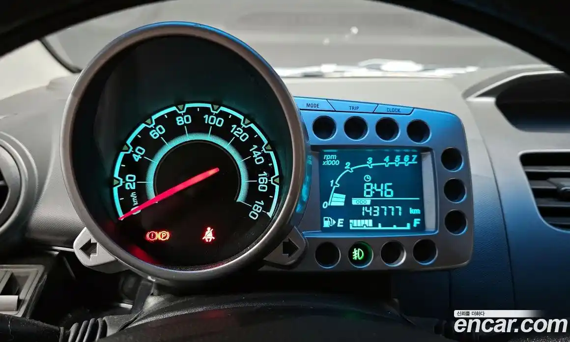 Chevrolet Matiz 2010 1.0 Автомат в Москве № 528628, фото 8