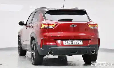 Chevrolet TrailBlazer 2021 1.3 Автомат в Москве № 528869, миниатюра 2