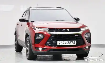 Chevrolet TrailBlazer 2021 1.3 Автомат в Москве № 528869, миниатюра 3