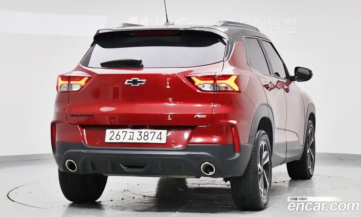 Chevrolet TrailBlazer 2021 1.3 Автомат в Москве № 528869, фото 4