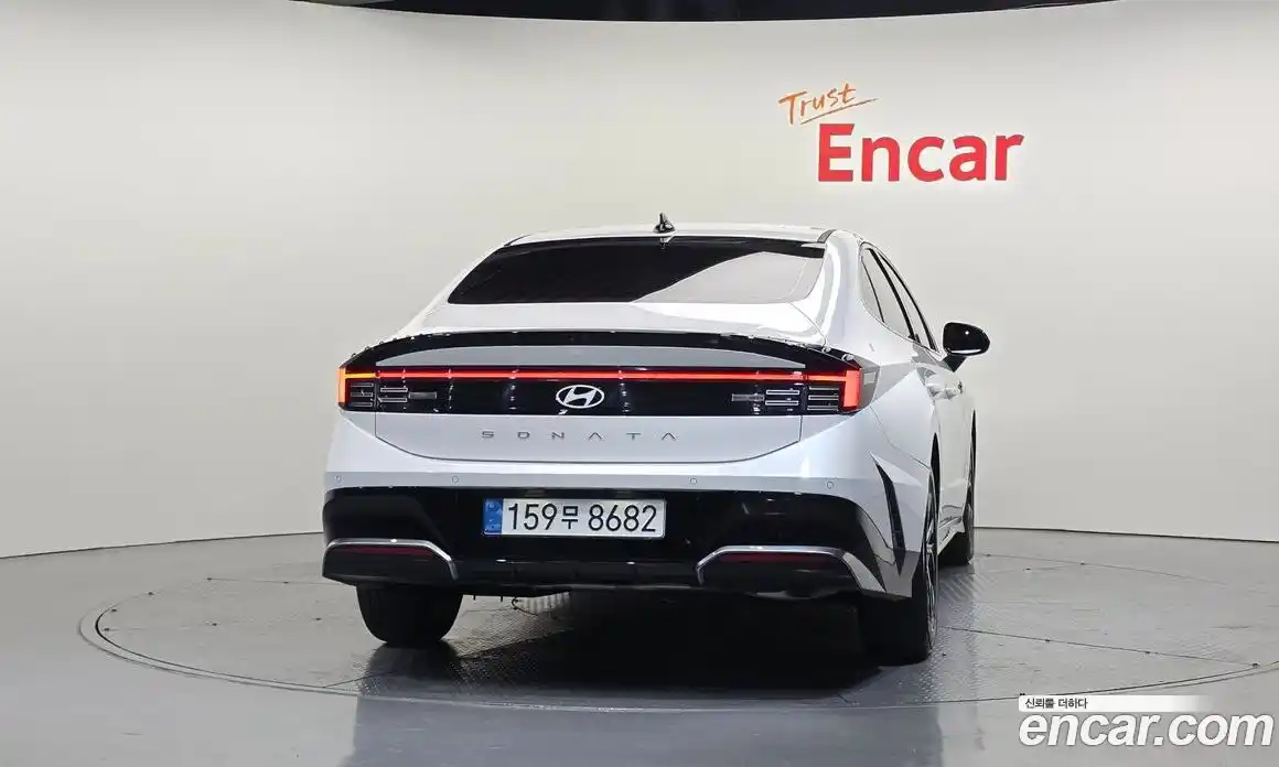 Hyundai Sonata 2025 1.6 Автомат в Москве № 529405, фото 4