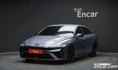 Hyundai Avante, 2025
