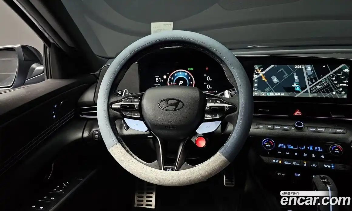 Hyundai Avante 2025 2.0 Автомат в Москве № 529698, фото 13