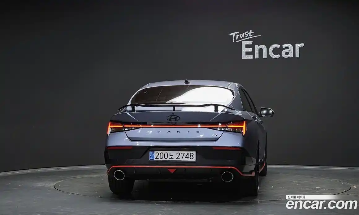 Hyundai Avante 2025 2.0 Автомат в Москве № 529698, фото 4