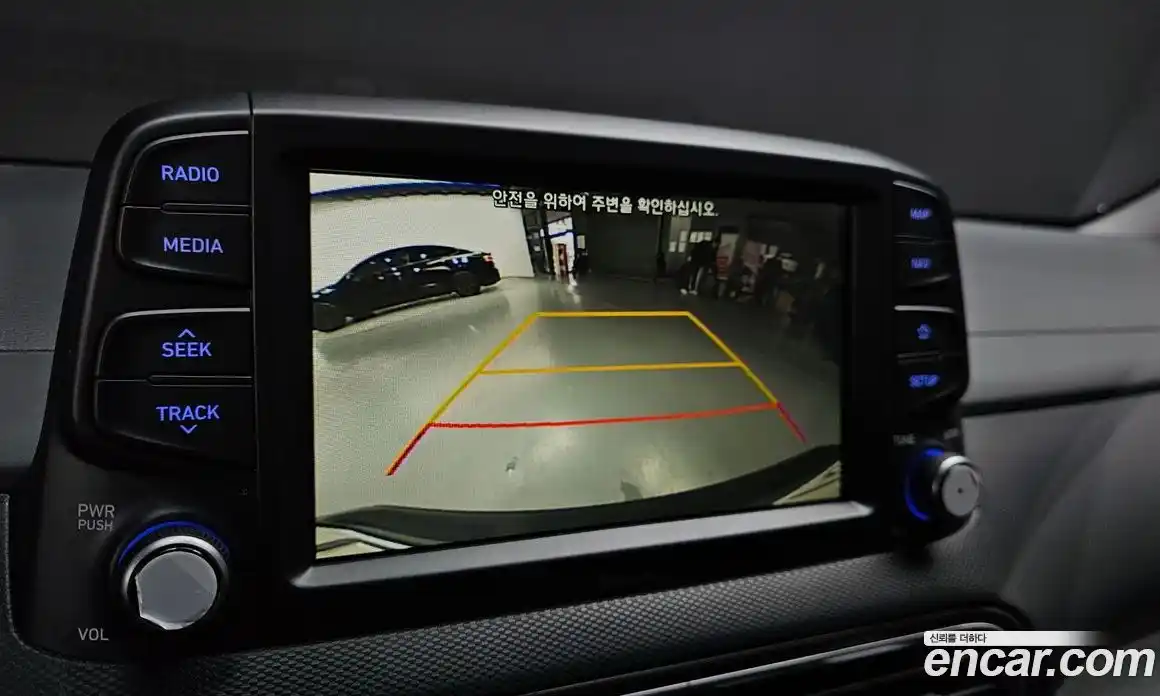 Hyundai Kona 2020 1.6 Автомат в Москве № 529723, фото 15