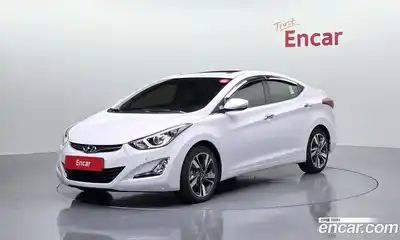 Hyundai Avante, 2015