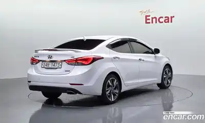 Hyundai Avante 2015 1.6 Автомат в Москве № 529867, миниатюра 2