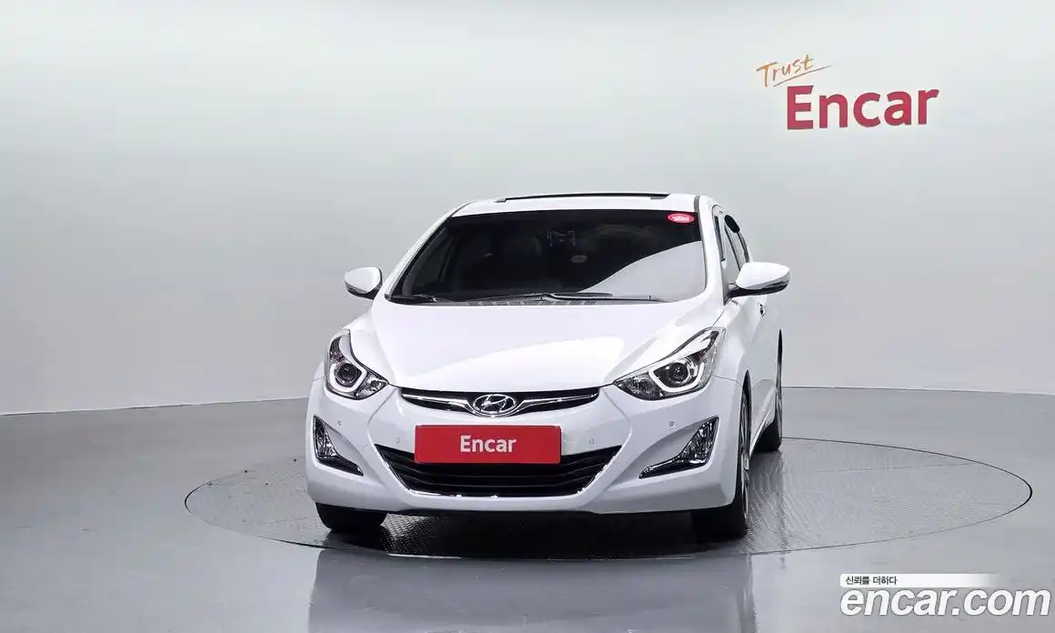 Hyundai Avante 2015 1.6 Автомат в Москве № 529867, фото 3