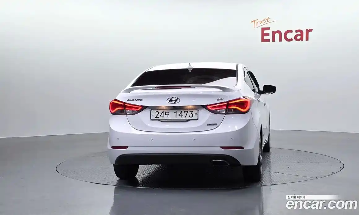 Hyundai Avante 2015 1.6 Автомат в Москве № 529867, фото 4