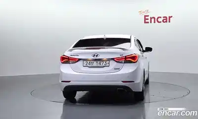 Hyundai Avante 2015 1.6 Автомат в Москве № 529867, миниатюра 4