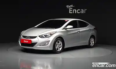 Hyundai Avante, 2015