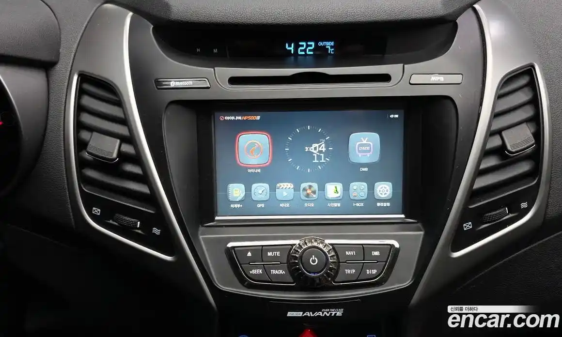 Hyundai Avante 2015 1.6 Автомат в Москве № 530516, фото 14