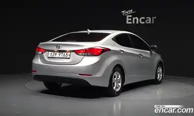 Hyundai Avante 2015 1.6 Автомат в Москве № 530516, миниатюра 2