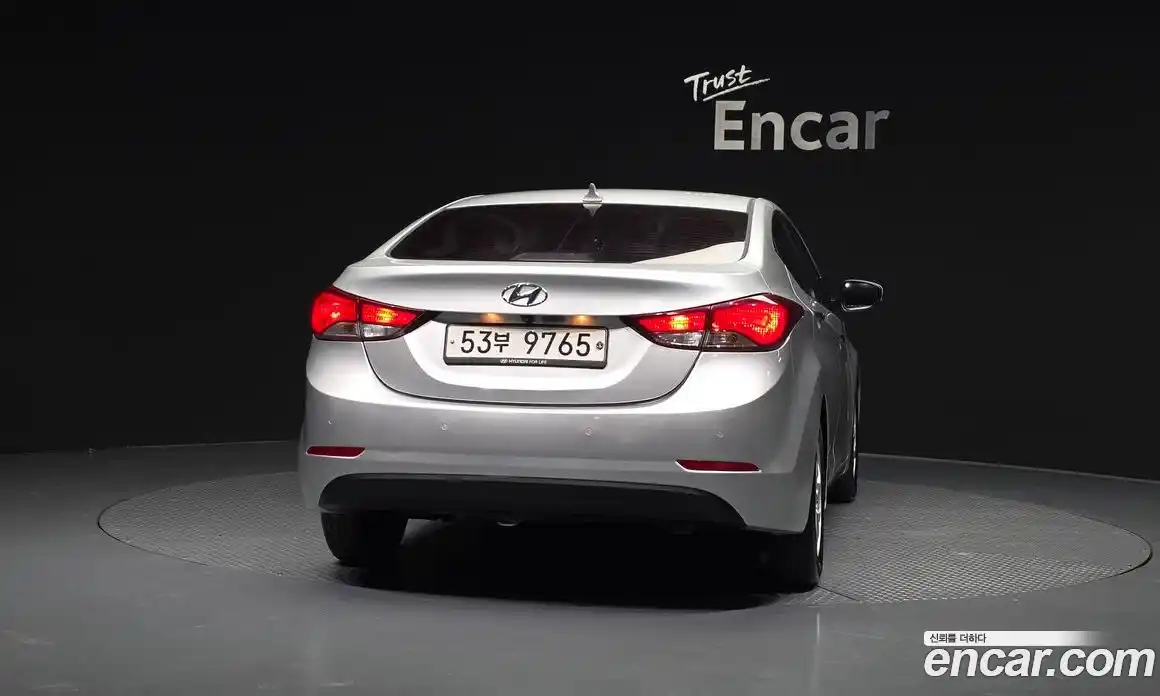 Hyundai Avante 2015 1.6 Автомат в Москве № 530516, фото 4