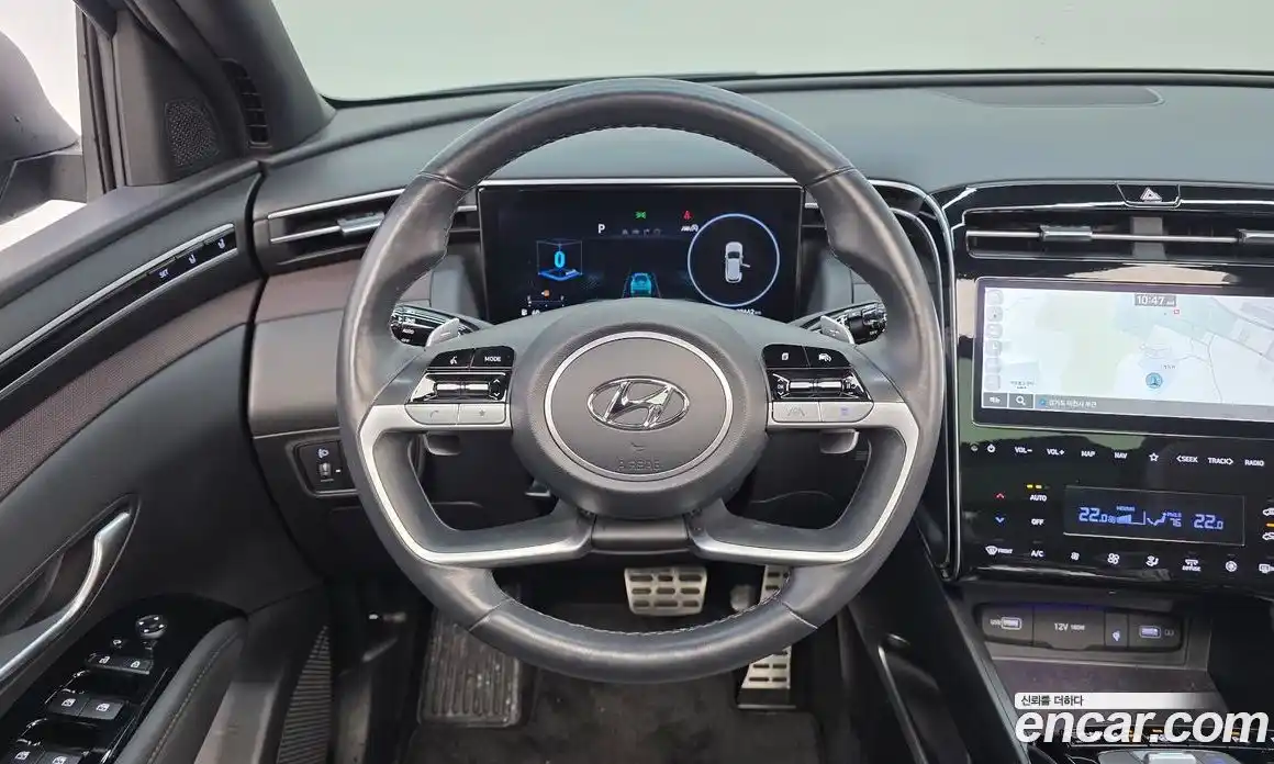 Hyundai Tucson 2022 1.6 Автомат в Москве № 530880, фото 13