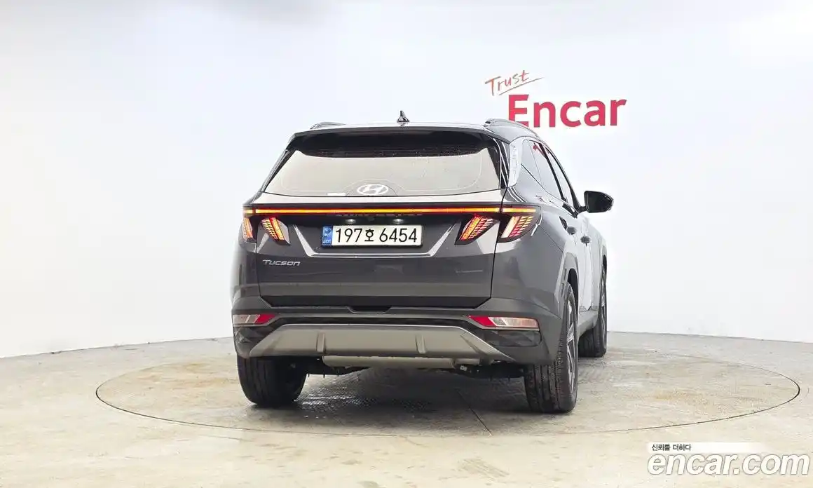 Hyundai Tucson 2022 1.6 Автомат в Москве № 530880, фото 4