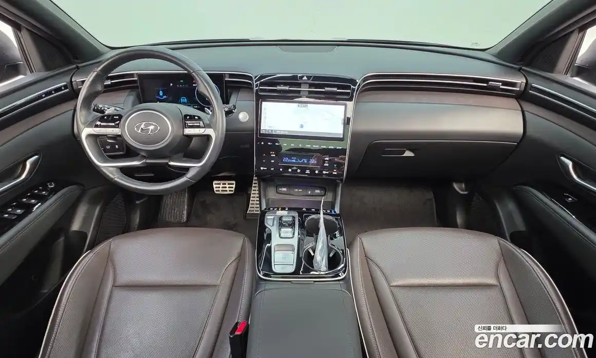 Hyundai Tucson 2022 1.6 Автомат в Москве № 530880, фото 7