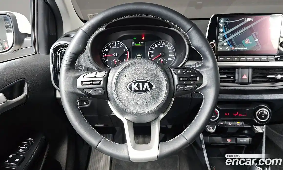 Kia Morning 2021 1.0 Автомат в Москве № 532585, фото 16