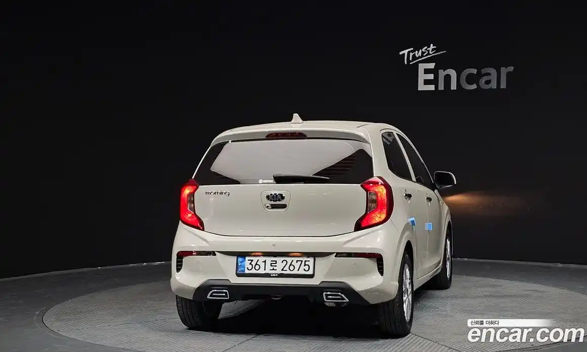 Kia Morning 2021 1.0 Автомат в Москве № 532585, фото 4