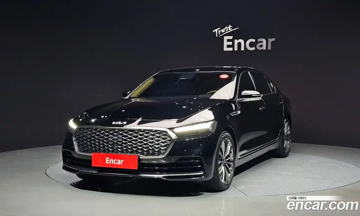 Kia K9 2022 3.8 Автомат в Москве № 534645, фото 1