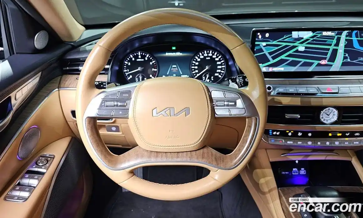 Kia K9 2022 3.8 Автомат в Москве № 534645, фото 13