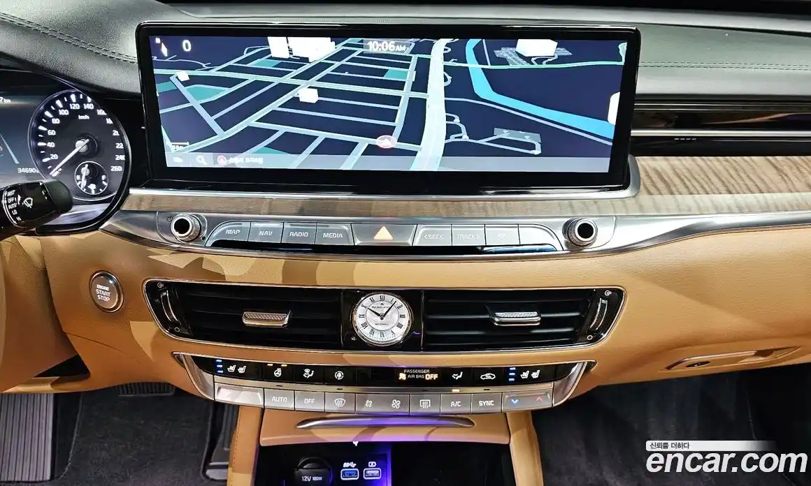 Kia K9 2022 3.8 Автомат в Москве № 534645, фото 14