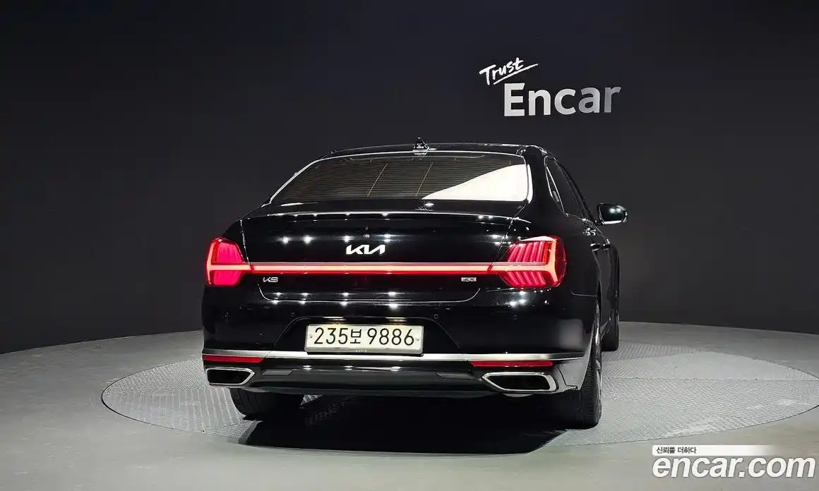 Kia K9 2022 3.8 Автомат в Москве № 534645, фото 4