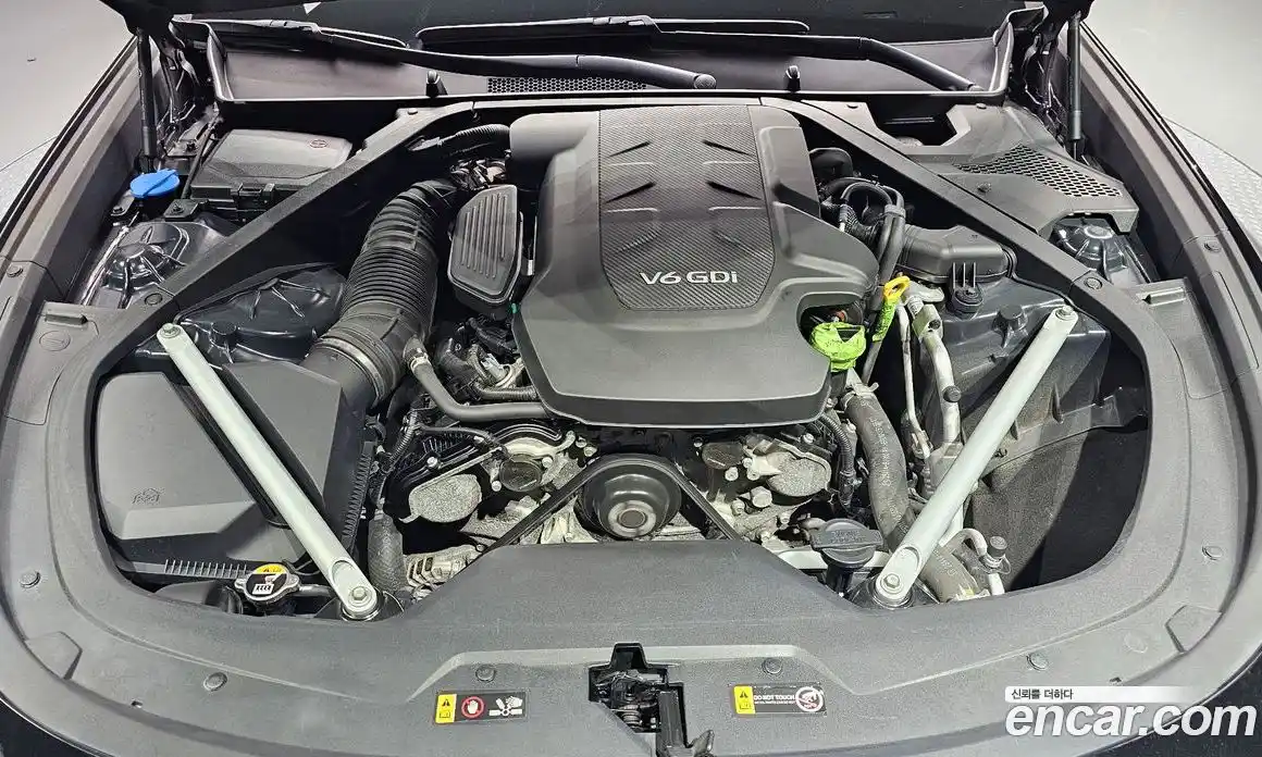 Kia K9 2022 3.8 Автомат в Москве № 534645, фото 6