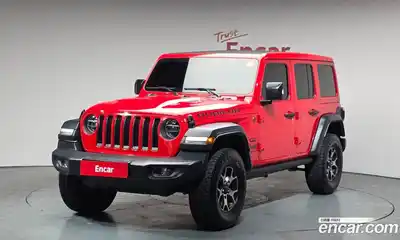Jeep Wrangler, 2019