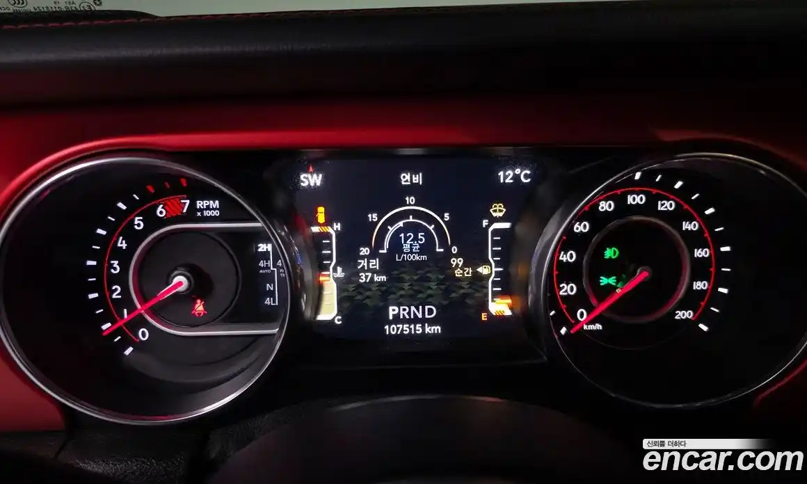 Jeep Wrangler 2019 2.0 Автомат в Москве № 535109, фото 8