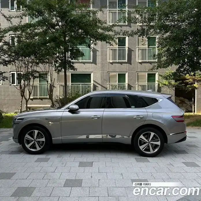 Genesis GV80 2022 2.5 Автомат в Москве № 536726, фото 11