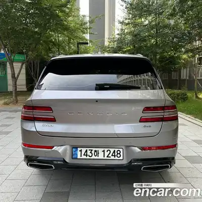 Genesis GV80 2022 2.5 Автомат в Москве № 536726, миниатюра 2