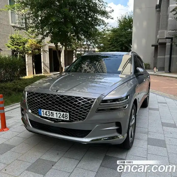 Genesis GV80 2022 2.5 Автомат в Москве № 536726, фото 4