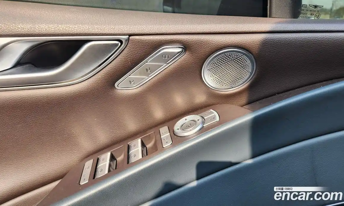 Genesis G80 2021 2.5 Автомат в Москве № 537071, фото 16