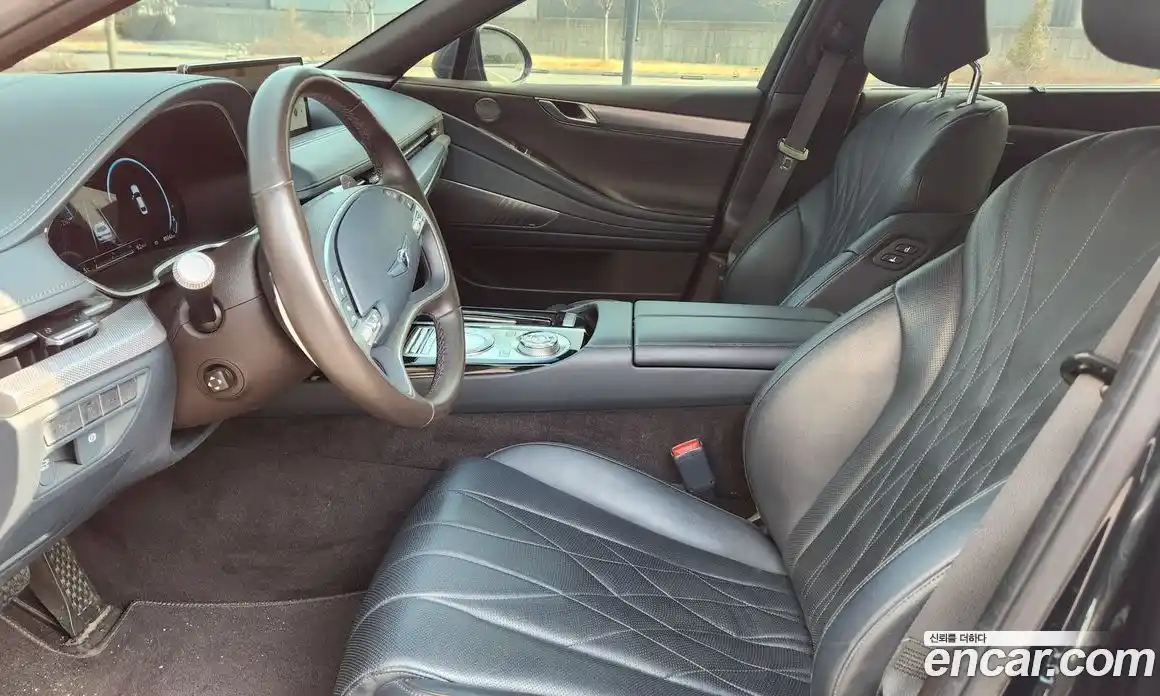 Genesis G80 2021 2.5 Автомат в Москве № 537071, фото 19