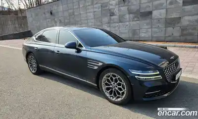 Genesis G80 2021 2.5 Автомат в Москве № 537071, миниатюра 3