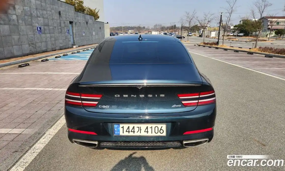 Genesis G80 2021 2.5 Автомат в Москве № 537071, фото 4