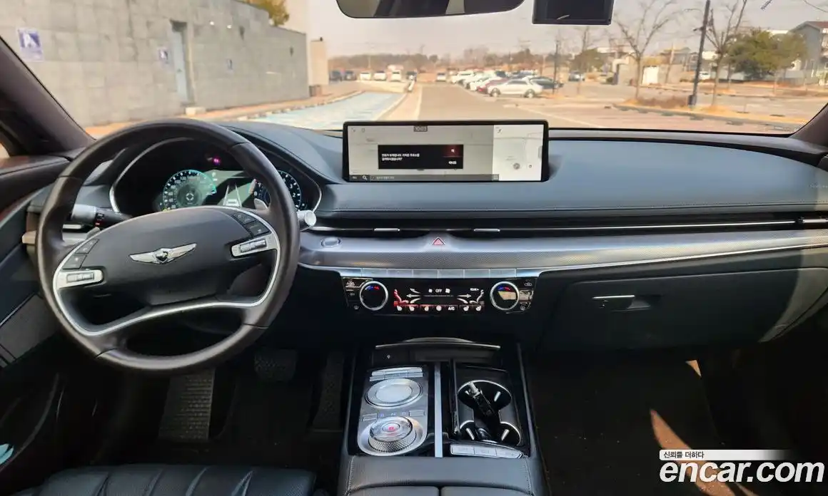 Genesis G80 2021 2.5 Автомат в Москве № 537071, фото 8