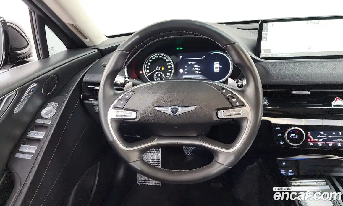 Genesis G80 2022 2.5 Автомат в Москве № 537309, фото 13