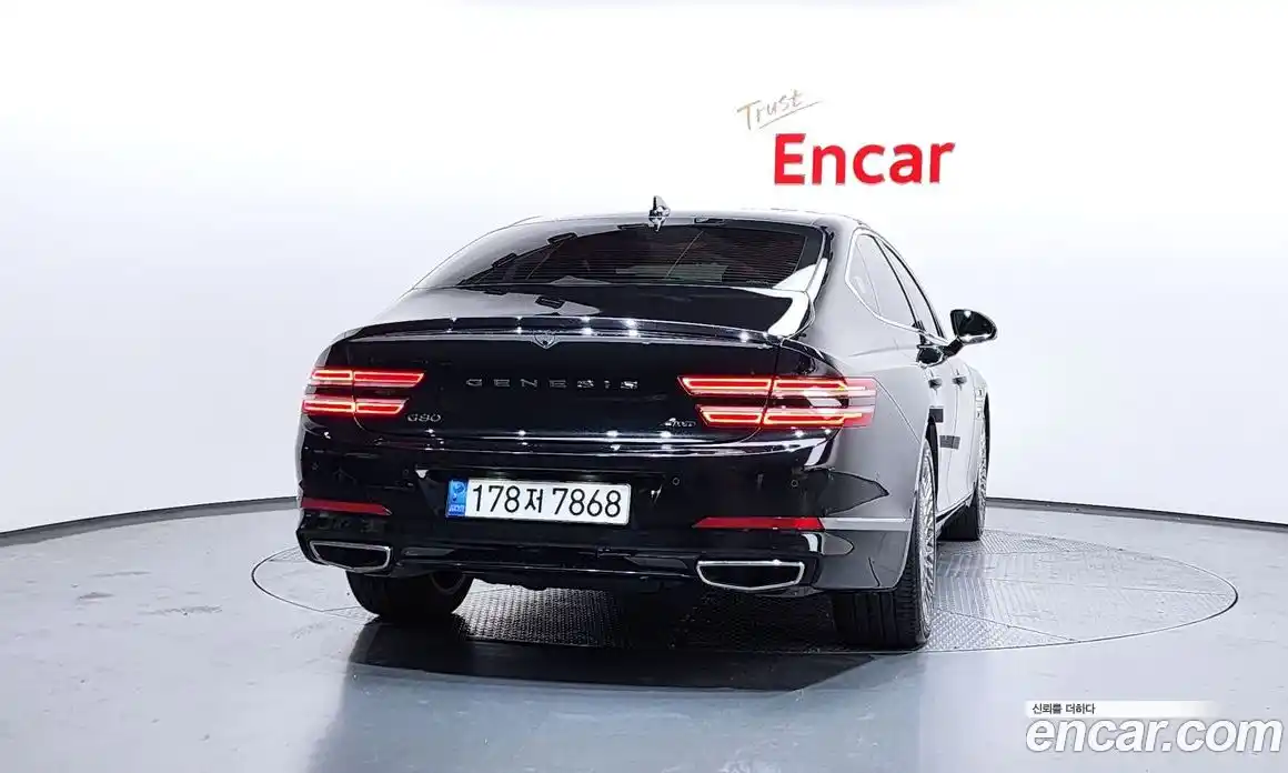 Genesis G80 2022 2.5 Автомат в Москве № 537309, фото 4