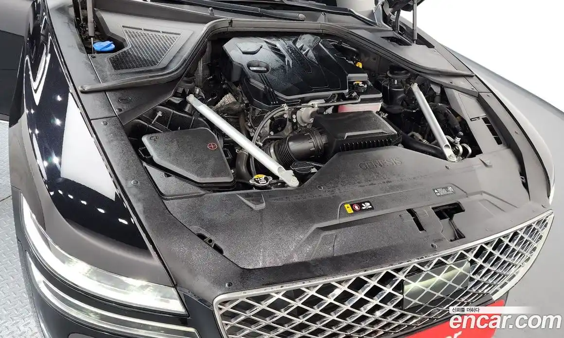 Genesis G80 2022 2.5 Автомат в Москве № 537309, фото 6