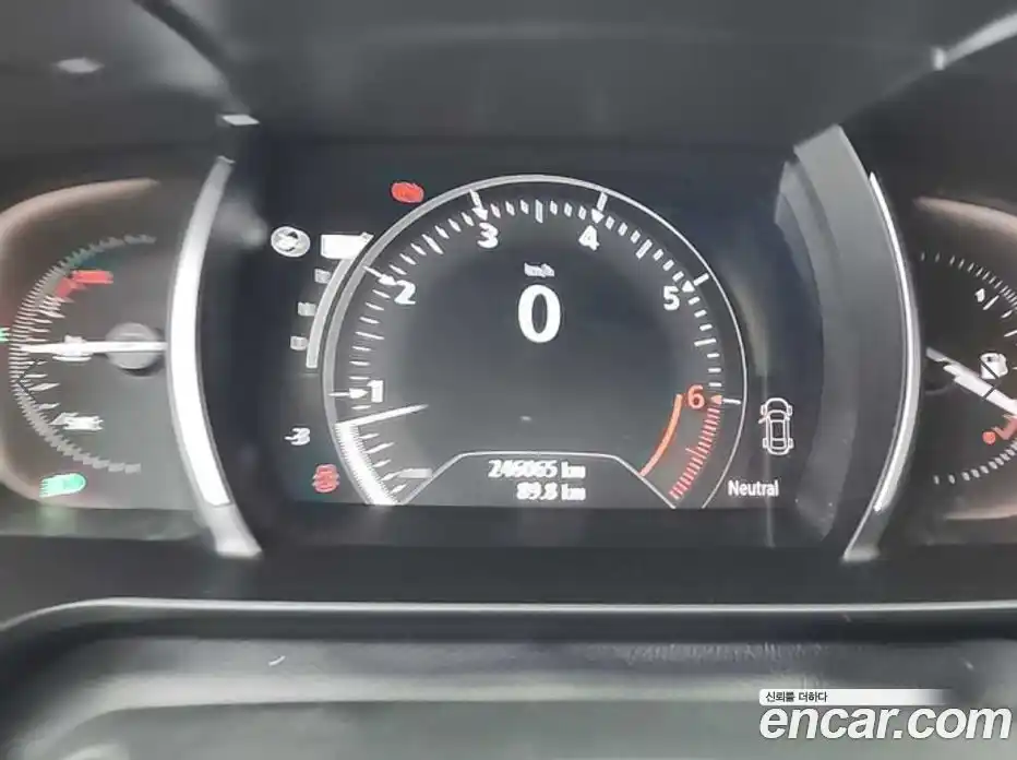 Renault SM6 2016 2.0 Автомат в Москве № 537528, фото 7