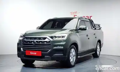 SsangYong Rexton, 2025