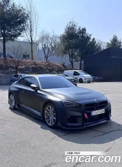 BMW M2 2025 3.0 Автомат в Москве № 537792, миниатюра 2